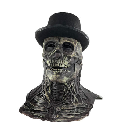 Full Head Skeleton Halloween Mask 5