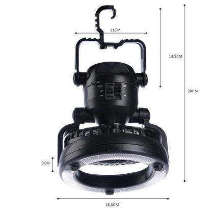 2 IN 1 Camping Lighten Fan 5