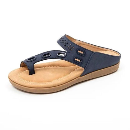 Dr.Care Woman Orthopedic Comfy Premium Summer Slippers 5