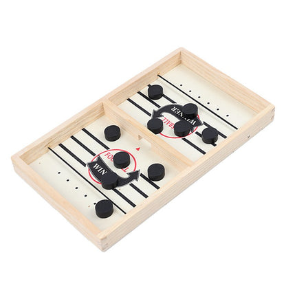 FOOSBALL WINNER - FAMILY WOODEN HOCKEY GAME 5