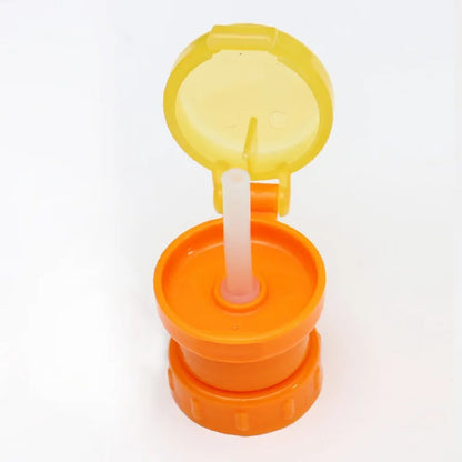 Universal Portable Anti-Choking Straw Lid 5