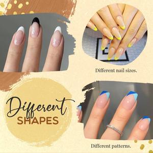 French Nail Easy Stamp 5
