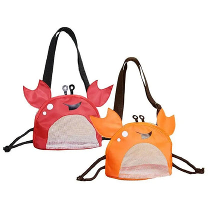 Crab Seashell Mesh Bag 5