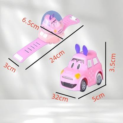 Kids Watch Remote Control Car Toy 5