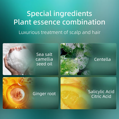 HariPure ReGrowth Centella Purifying Scrub 5