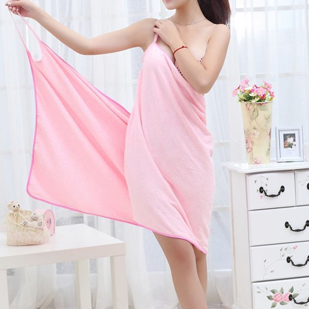 Towel Dress - Wearable Towel 5