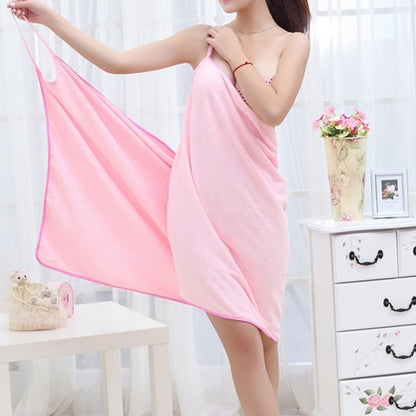 Towel Dress - Wearable Towel 5