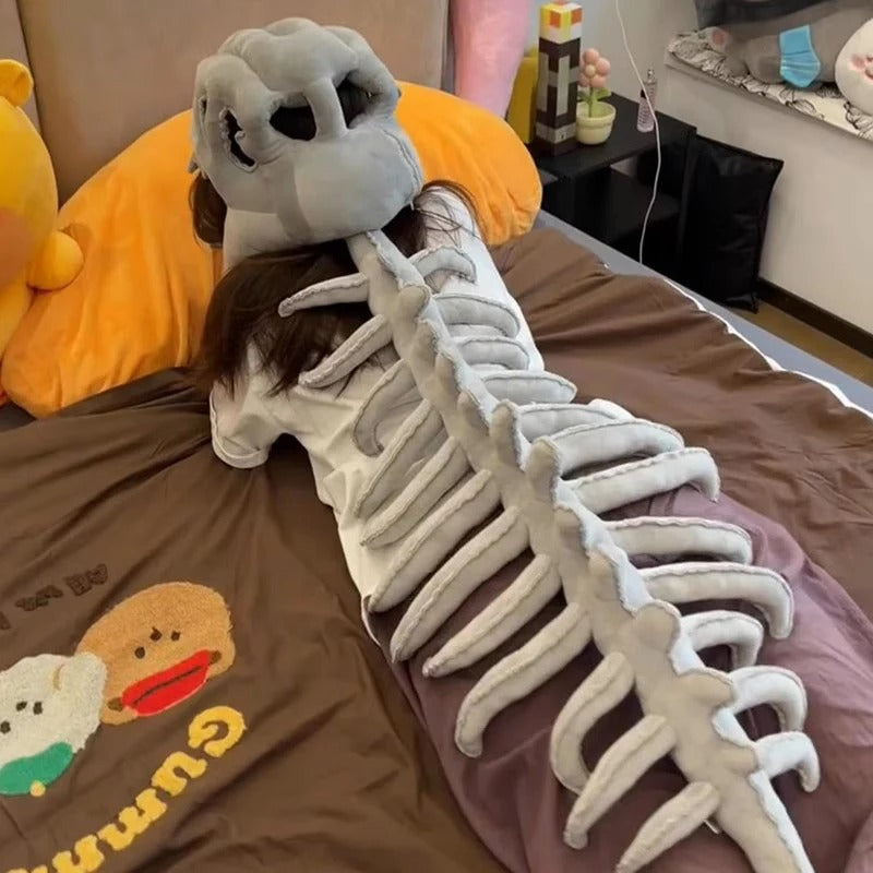 Wearable Dino Plush Backpack Costume 5