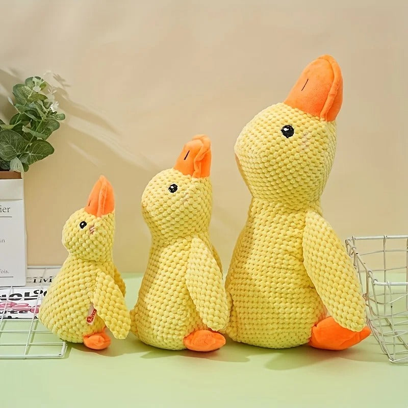 Calming Duck Dog Toy 5