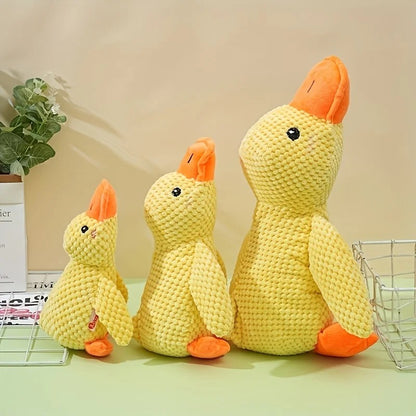 Calming Duck Dog Toy 5