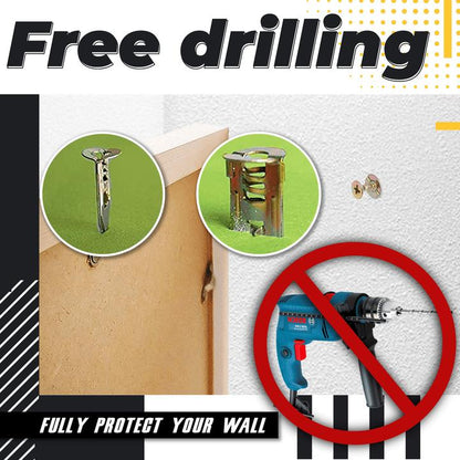 Self-Drilling Anchors Screws - 50PCS 5