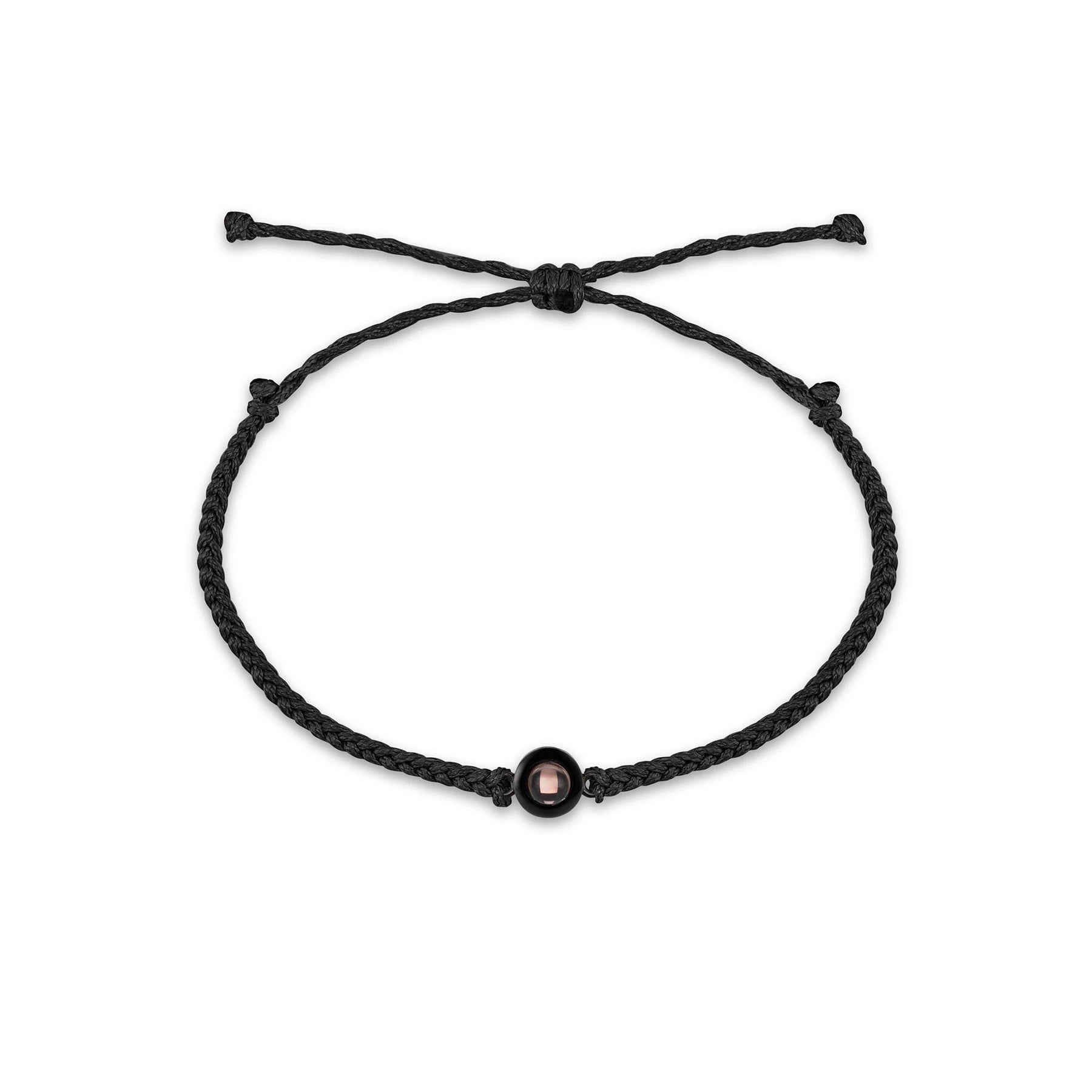 Personalized Circle Photo Bracelet 5