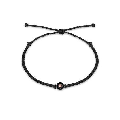 Personalized Circle Photo Bracelet 5