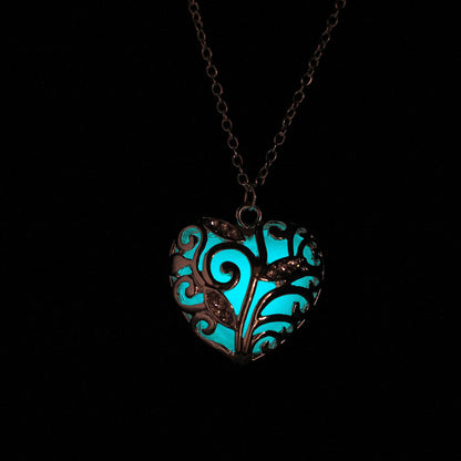 Glowing Heart Chakra Pendant 5
