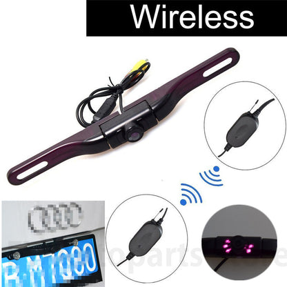 License Plate Mounted  Reverse Camera 5