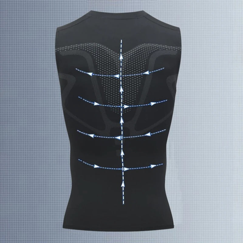 Men's Compression Sleeveless Training Shirt 5