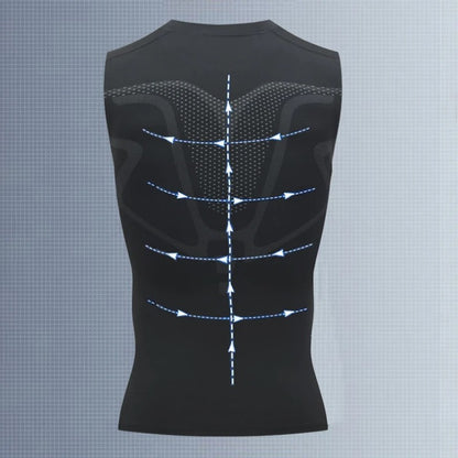 Men's Compression Sleeveless Training Shirt 5