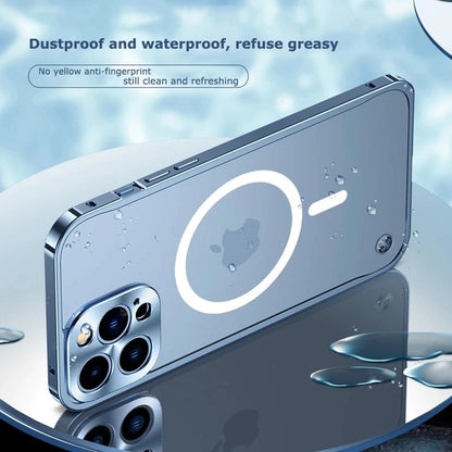 Magnetic Charging Aluminium Case Cover for iPhone 5