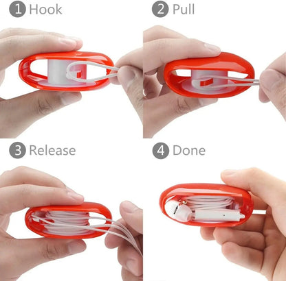 Retractable Cable Organizer 5