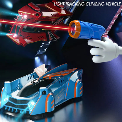 RECHARGEABLE 360° ROTATING LASER GUIDED CAR TOY 5