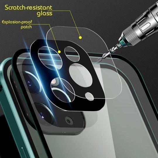Double Sided Buckle iPhone Case 5