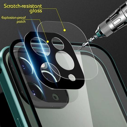 Double Sided Buckle iPhone Case 5