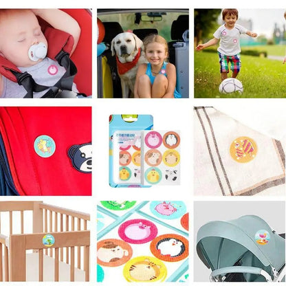 Natural Mosquito Repellent Patches Stickers 5