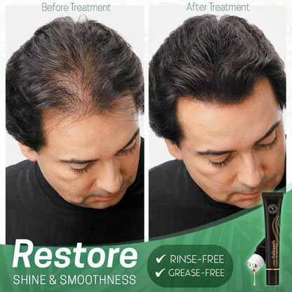 Organic Hair Serum Roller 5
