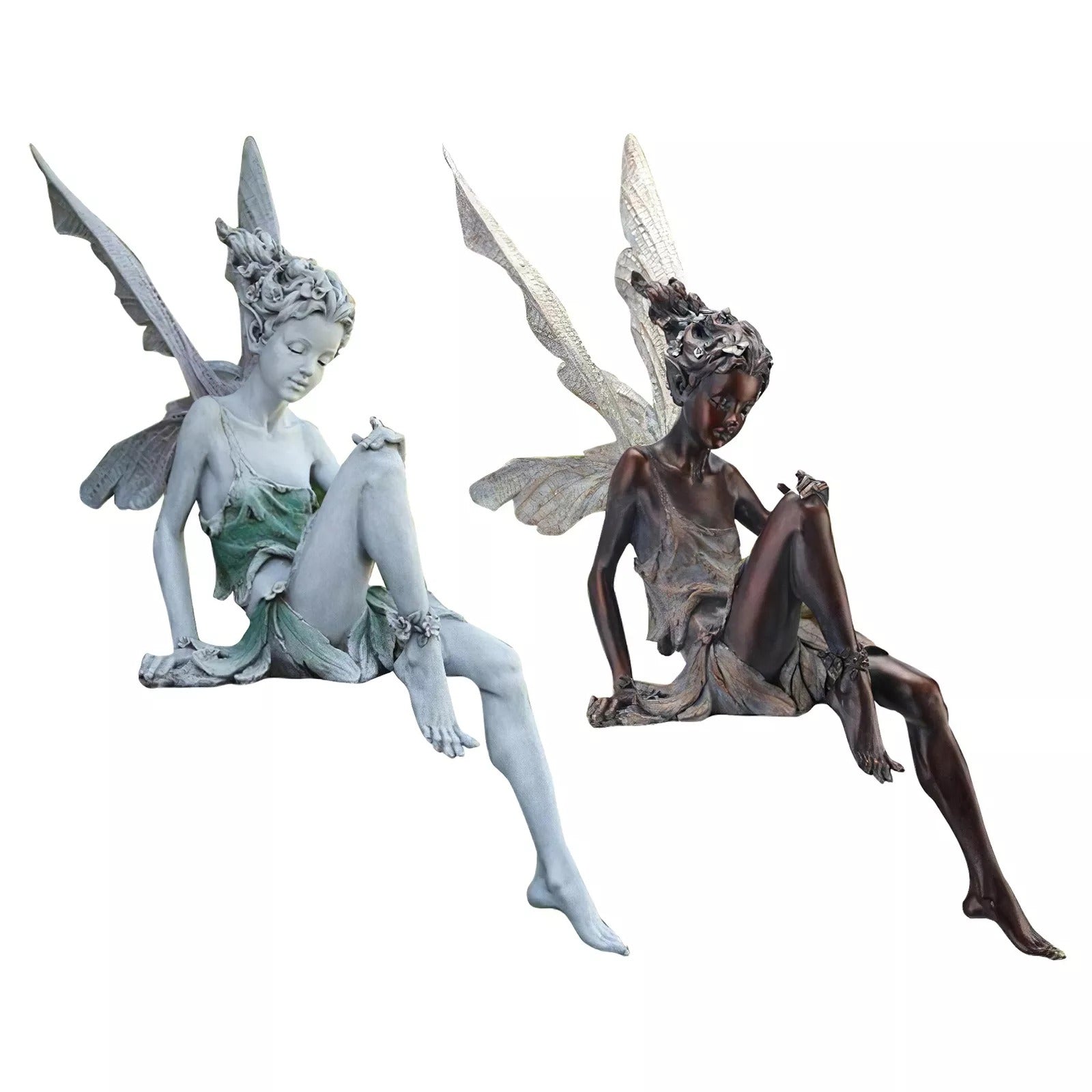Sitting Fairy Statue 5