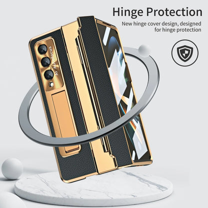 Leather Folding Case 5