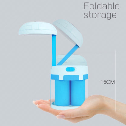 LED Salt Water Chemical Powered Night Light Portable Desk Lamp 5