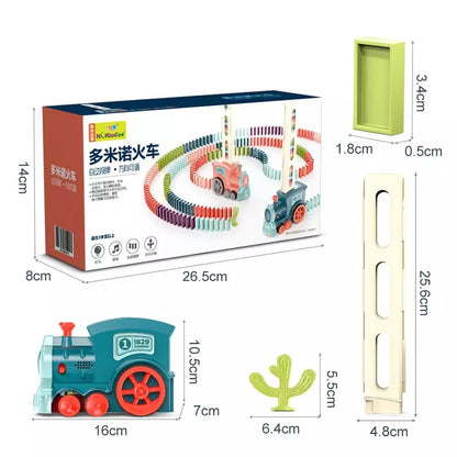Domino Train Blocks Set 5