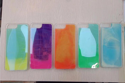 Dynamic Noctilucent Quicksand iPhone Case 5