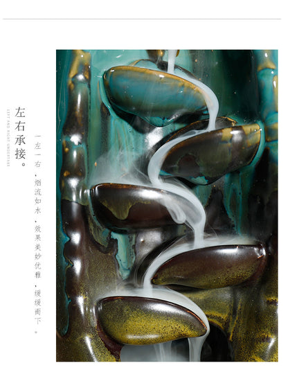 Mountain River Handicraft Incense Holder 5