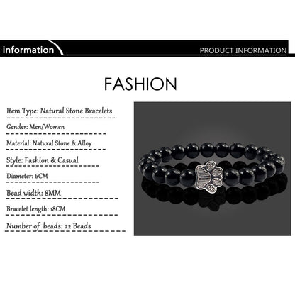 Paw Print Charm Bracelet 5