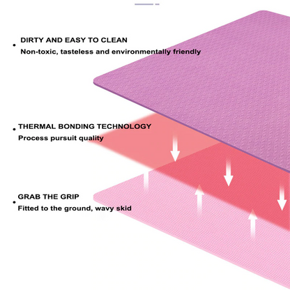 BODY ALIGNING YOGA MAT 5