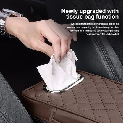 Multi Functional Car Armrest Storage Cover 5