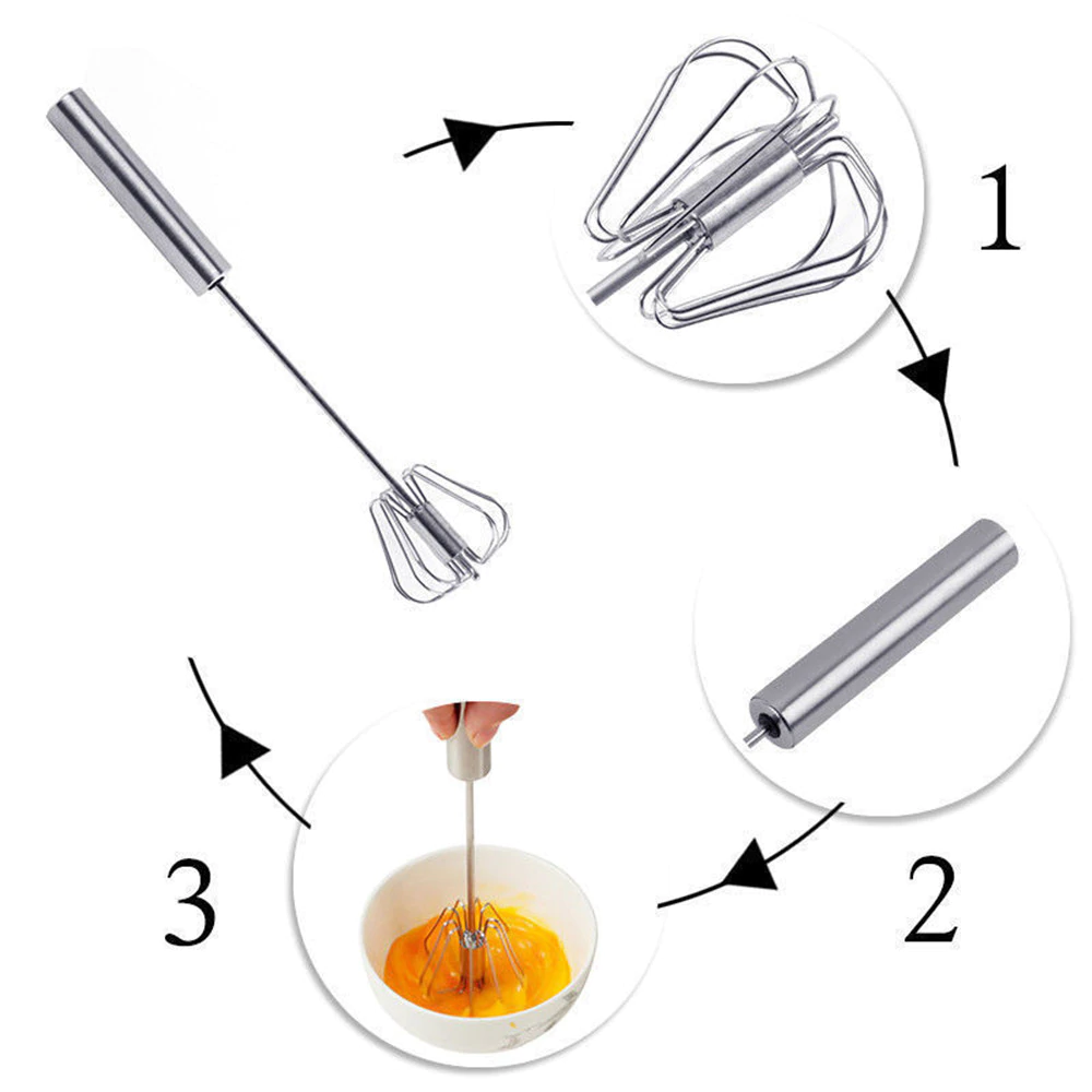 Automatic Eggbeater Easy Whisk 5