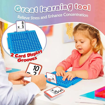 Math Flash Cards Learning Pack 5