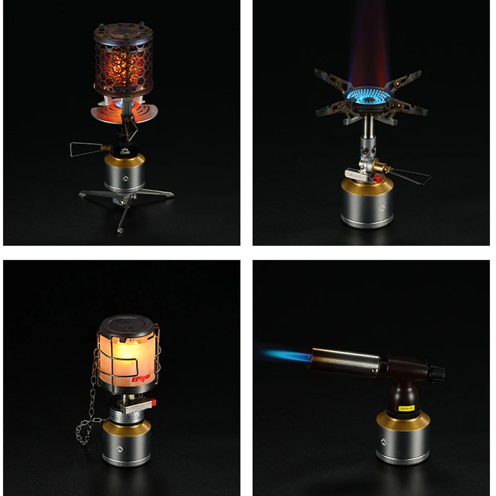 Refillable Gas Lantern Retro Candle light 5
