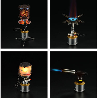 Refillable Gas Lantern Retro Candle light 5