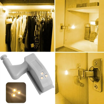 Touch Sensor Cabinet LED Light (10 PCS) 5