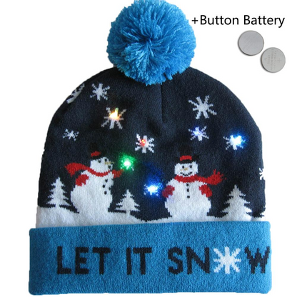 Christmas LED Beanies 2