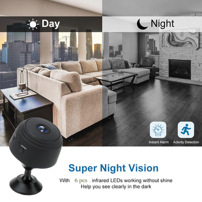 NEW HD MINI WIRELESS CAMERA 5