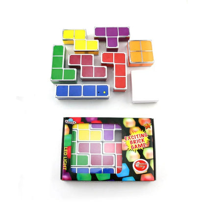 Tetris Stackable LED Night Light 4