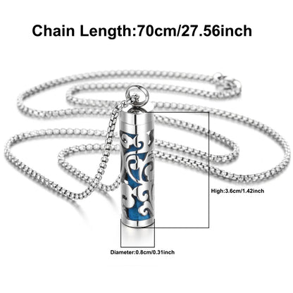 Eternal Bond Aromatherapy Pendant for Couples 5