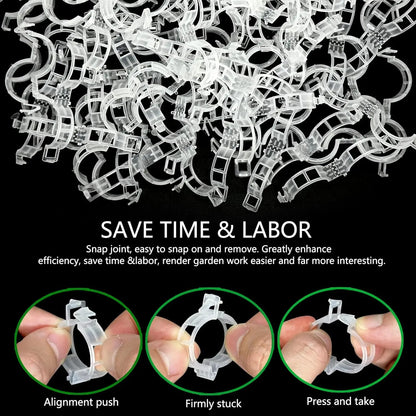 Plant Support Clips-100PCS 5