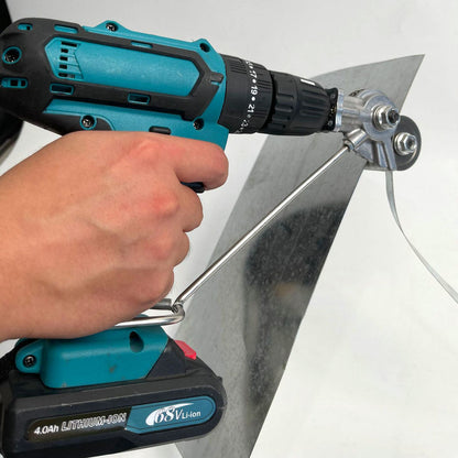 Electric Drill Plate Cutter 5