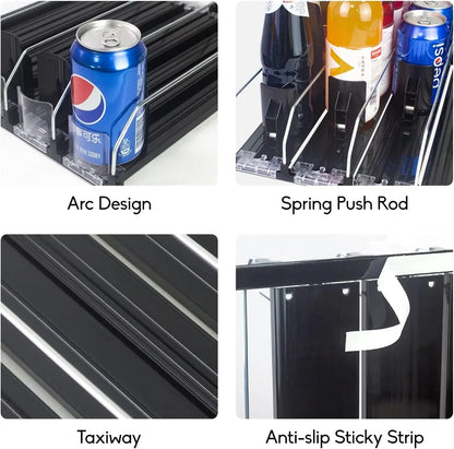Self-Pushing Soda Can Dispenser 5