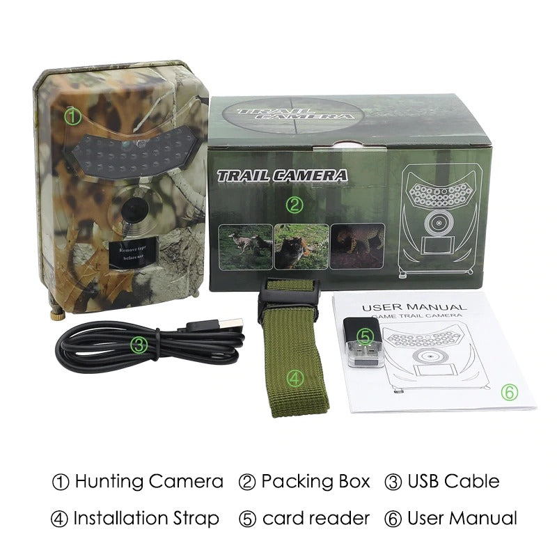 Clear Vision Hunting Cam 3